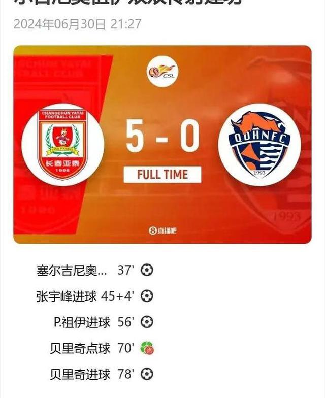 开云体育官网-长春亚泰负于贵州恒丰智诚,中超保级战激烈的简单介绍