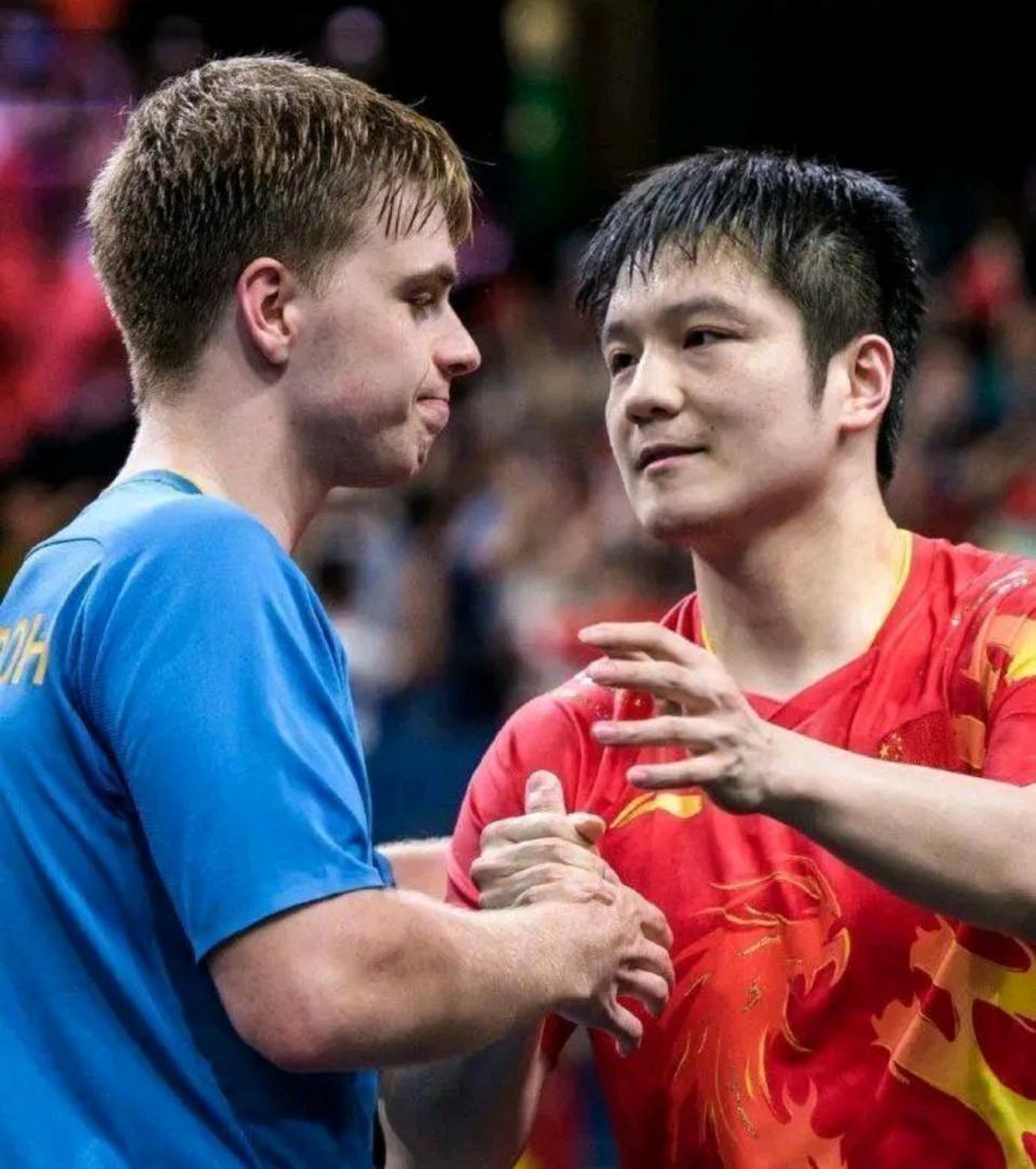 瑞典乒乓球选手赢得决赛胜利 瑞典乒乓球选手赢得决赛胜利