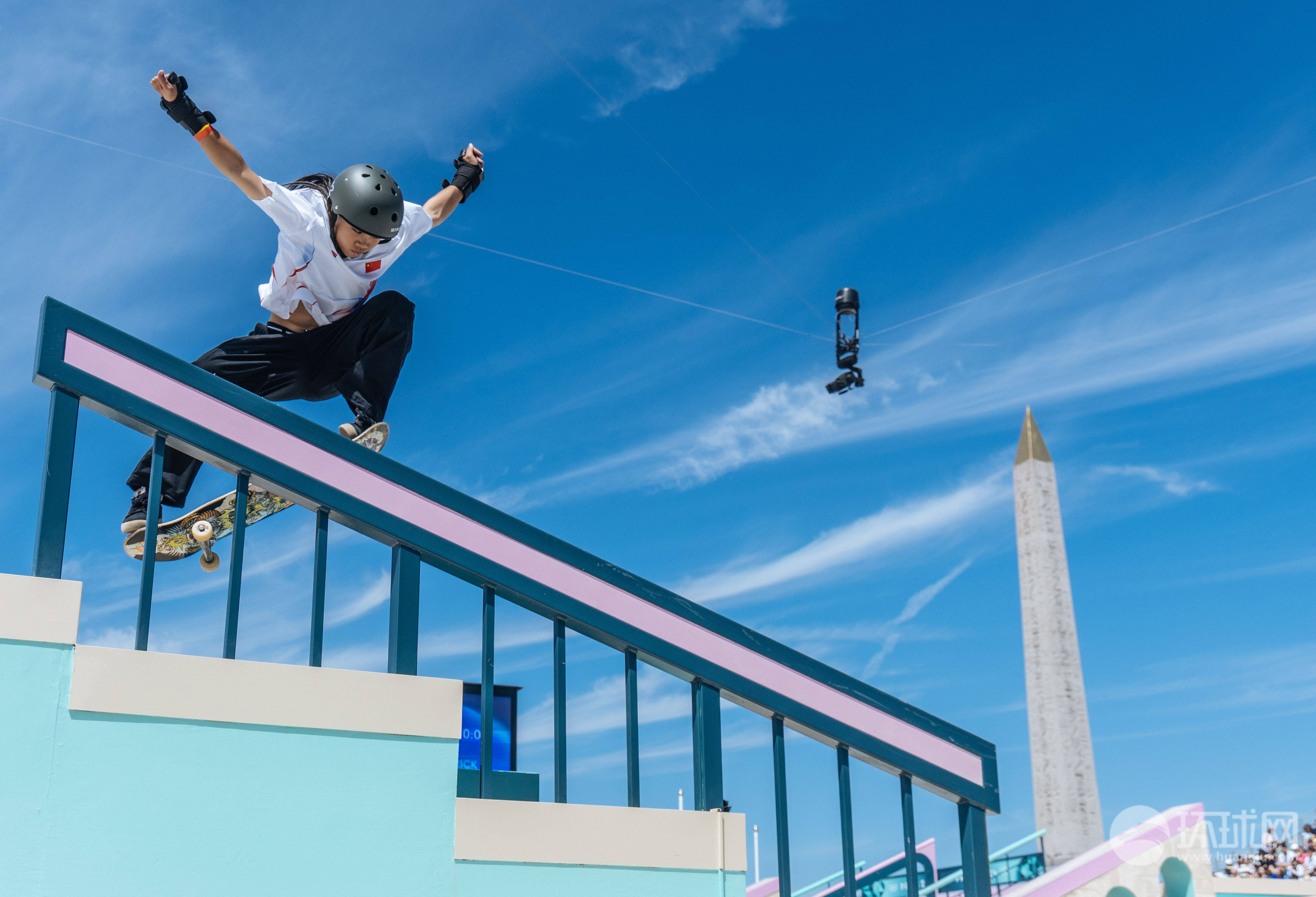 关于韩国滑板选手完美发挥，夺取铜牌的信息