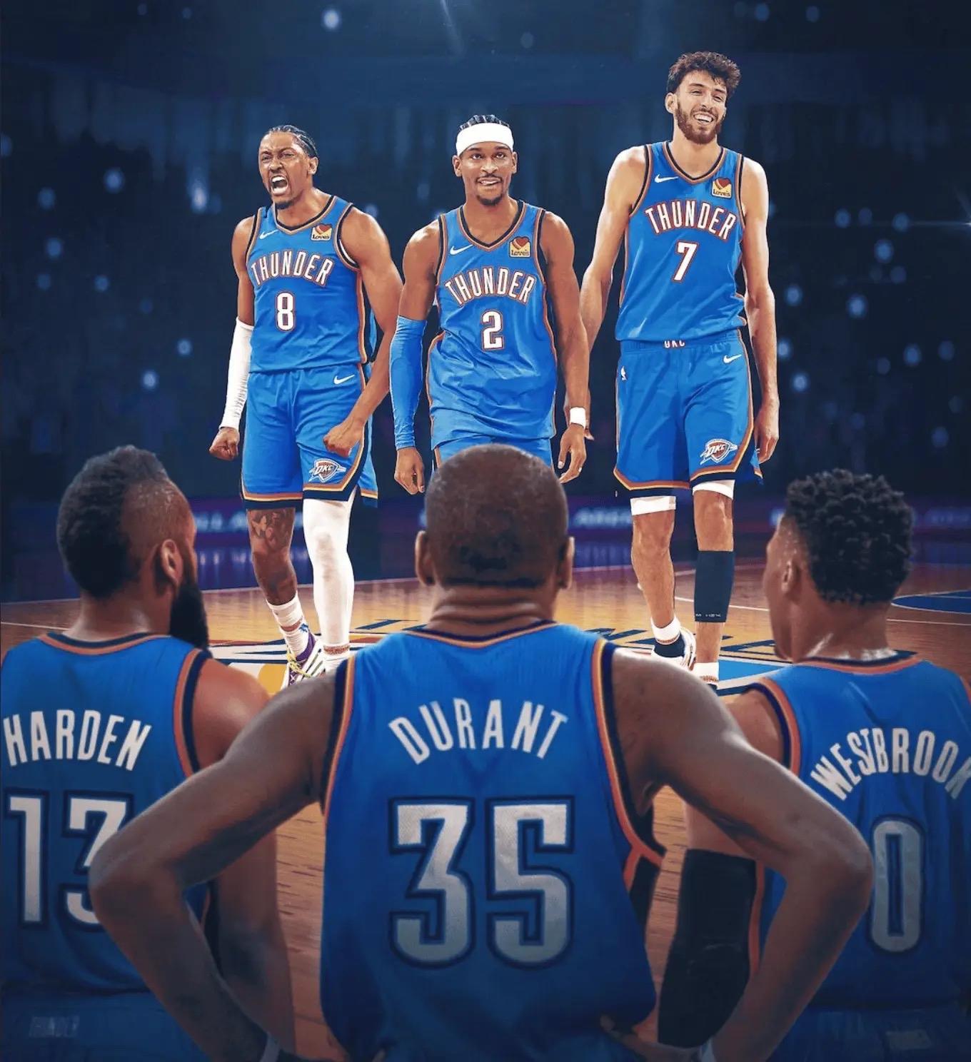 雷霆击溃鹈鹕,豪取三连胜 雷霆击溃鹈鹕,豪取三连胜